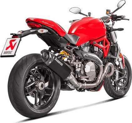 Akrapovic /アクラポビッチ スリップオン Line (チタン) Ducati Monster 1200 R (2017-2018) | S-D12SO8-RTBL