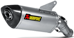 Akrapovic /アクラポビッチ スリップオン Line (チタン) Ducati Hypermotard (2013-2018) | S-D9SO8-RT