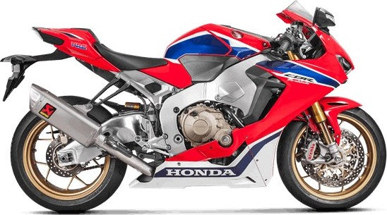 Akrapovic /アクラポビッチ レーシングライン (チタン) Honda CBR 1000 RR ABS (2009-2018) | S-H10R8-APLT