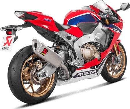 Akrapovic /アクラポビッチ レーシングライン (チタン) Honda CBR 1000 RR ABS (2009-2018) | S-H10R8-APLT