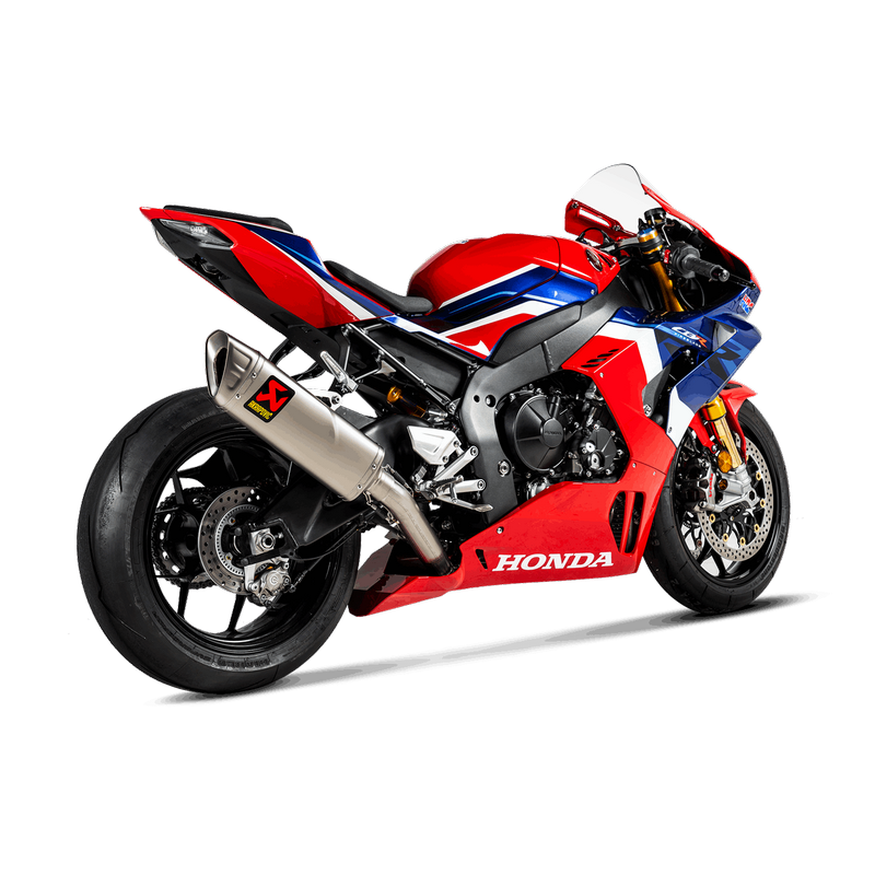 AKRAPOVIC / アクラポビッチ レーシングライン (チタン) Honda CBR 1000RR-R Fireblade / SP (2020-2021) | S-H10R9-APLT