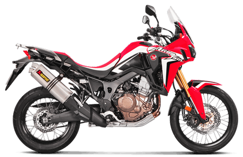 Akrapovic /アクラポビッチ スリップオン Line (チタン) Honda CRF1000L Africa Twin (2016-2018) | S-H10SO16-WT