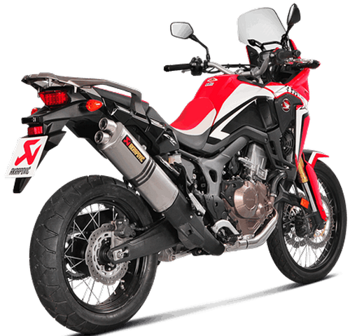 Akrapovic /アクラポビッチ スリップオン Line (チタン) Honda CRF1000L Africa Twin (2016-2018) | S-H10SO16-WT