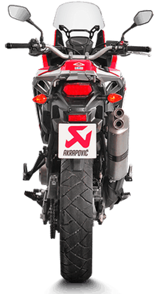 Akrapovic /アクラポビッチ スリップオン Line (チタン) Honda CRF1000L Africa Twin (2016-2018) | S-H10SO16-WT