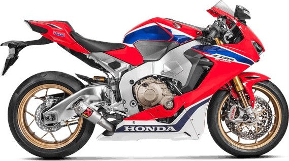 Akrapovic /アクラポビッチ スリップオン Line (チタン) Honda CBR 1000 RR (2004-2018) | S-H10SO18-CBT