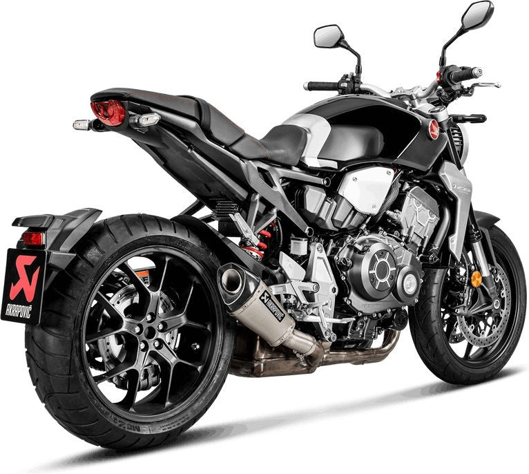Akrapovic /アクラポビッチ スリップオン Line (チタン) Honda CB 1000 R (2008-2018) | S-H10SO21-ASZT