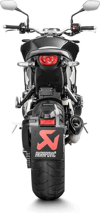 Akrapovic /アクラポビッチ スリップオン Line (チタン) Honda CB 1000 R (2008-2018) | S-H10SO21-ASZT