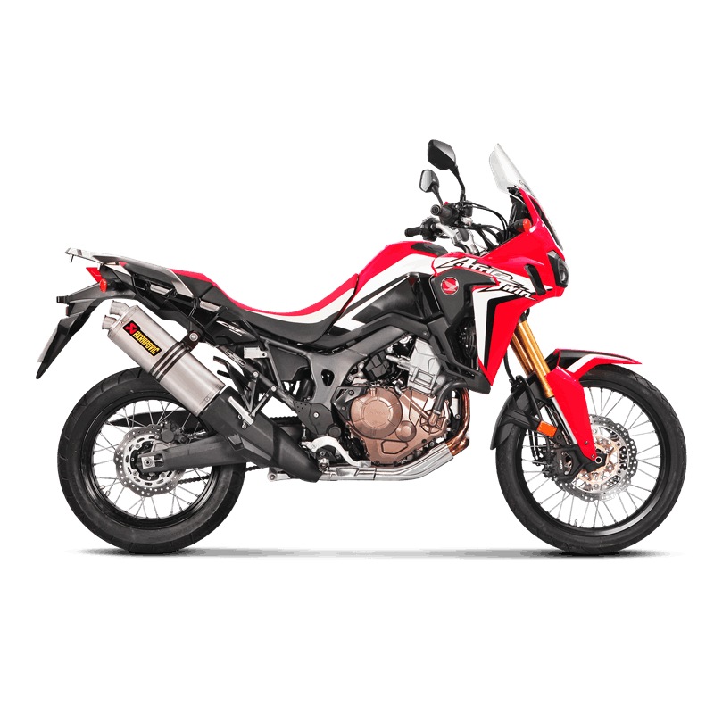AKRAPOVIC / アクラポビッチ スリップオンライン (チタン) Honda CRF1000L Africa Twin (2018-2019) | S-H10SO22-HWT