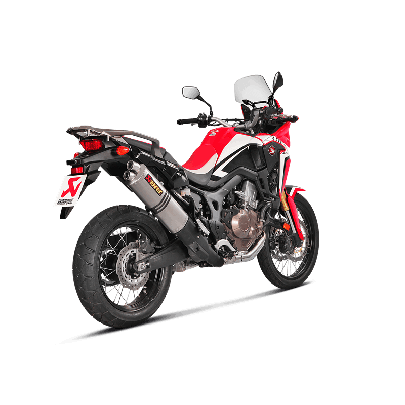 AKRAPOVIC / アクラポビッチ スリップオンライン (チタン) Honda CRF1000L Africa Twin (2018-2019) | S-H10SO22-HWT