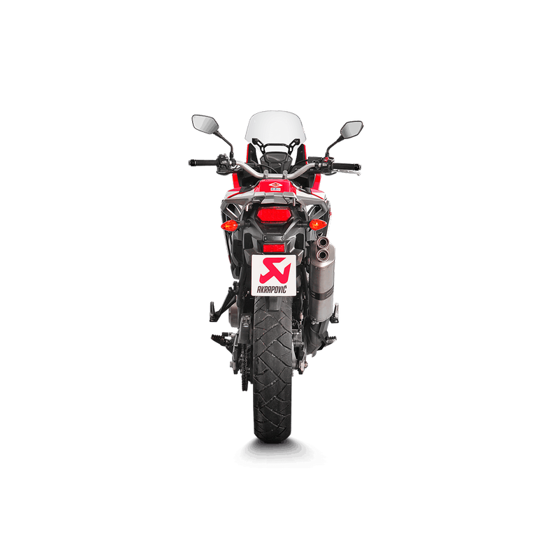 AKRAPOVIC / アクラポビッチ スリップオンライン (チタン) Honda CRF1000L Africa Twin (2018-2019) | S-H10SO22-HWT