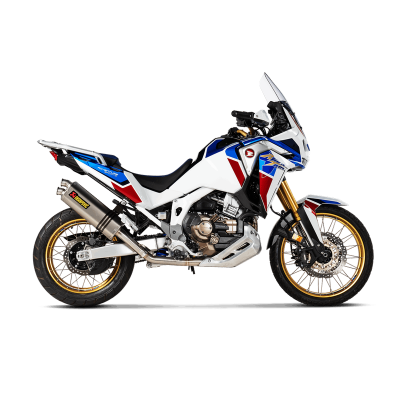 AKRAPOVIC / アクラポビッチ レーシングライン (チタン) - for Adventure Sports Honda CRF1100L Africa Twin Adventure Sports (2020-2021) | S-H11R2-WT/2