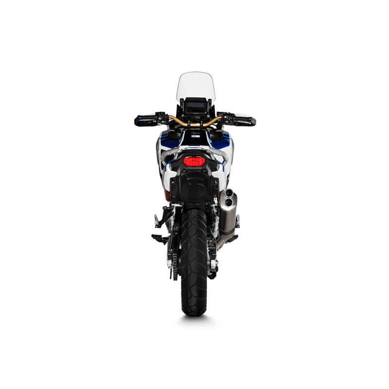 AKRAPOVIC / アクラポビッチ レーシングライン (チタン) - for Adventure Sports Honda CRF1100L Africa Twin Adventure Sports (2020-2021) | S-H11R2-WT/2