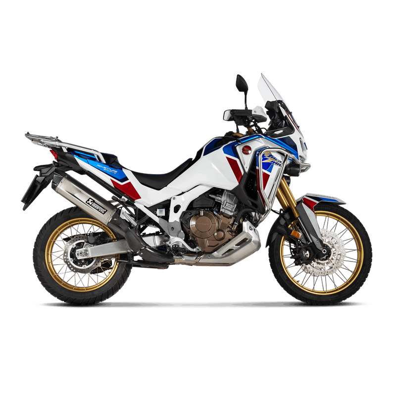 AKRAPOVIC / アクラポビッチ スリップオンライン (チタン) Honda CRF1100L Africa Twin (2020-2021) | S-H11SO2-HGJT