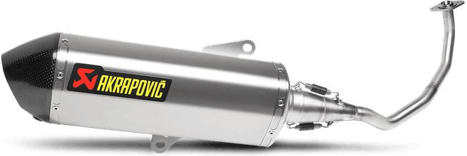 Akrapovic /アクラポビッチ レーシングライン (SS) Honda Forza 125 (2015-2018) | S-H125R3-HRSS