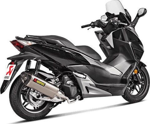 Akrapovic /アクラポビッチ レーシングライン (SS) Honda Forza 125 (2015-2018) | S-H125R5-HRSS