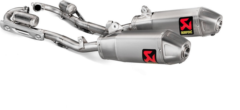 AKRAPOVIC / アクラポビッチ Evolution Line (チタン) Honda CRF 250 R / RX (2018-2021) | S-H2MET12-CIQTA