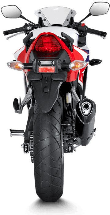 Akrapovic /アクラポビッチ スリップオン Line (カーボン) Honda CBR 300 R (2014-2016) | S-H3SO3-RC