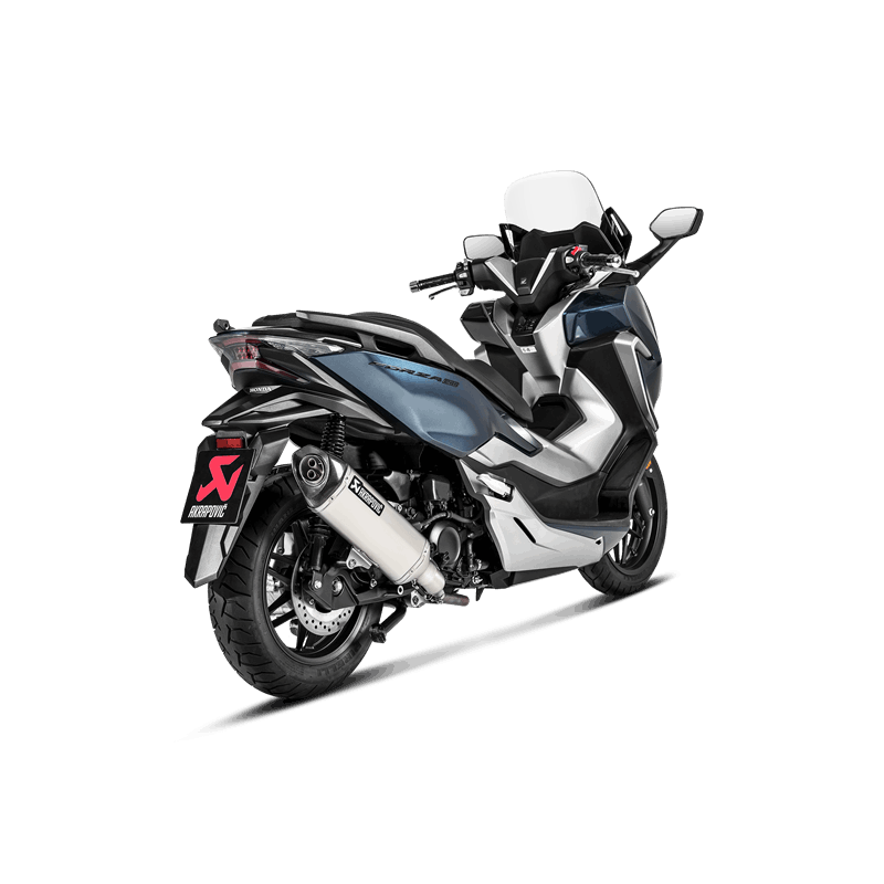 AKRAPOVIC / アクラポビッチ スリップオンライン (ステンレススチール) Honda Forza 250 (2018-2020) | S-H3SO5-HRステンレススチール
