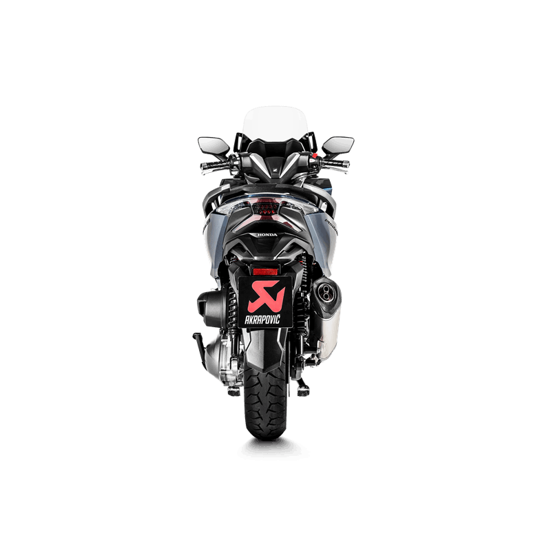 AKRAPOVIC / アクラポビッチ スリップオンライン (ステンレススチール) Honda Forza 250 (2018-2020) | S-H3SO5-HRステンレススチール