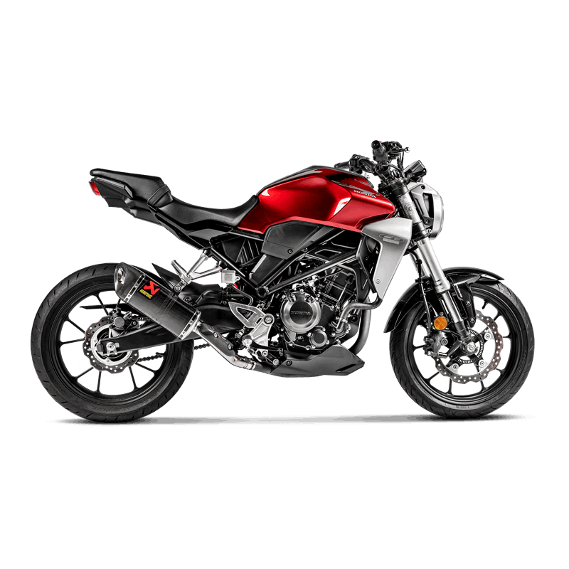AKRAPOVIC / アクラポビッチ スリップオンライン (カーボン) Honda CB 300 R (2018-2020) | S-H3SO7-APC