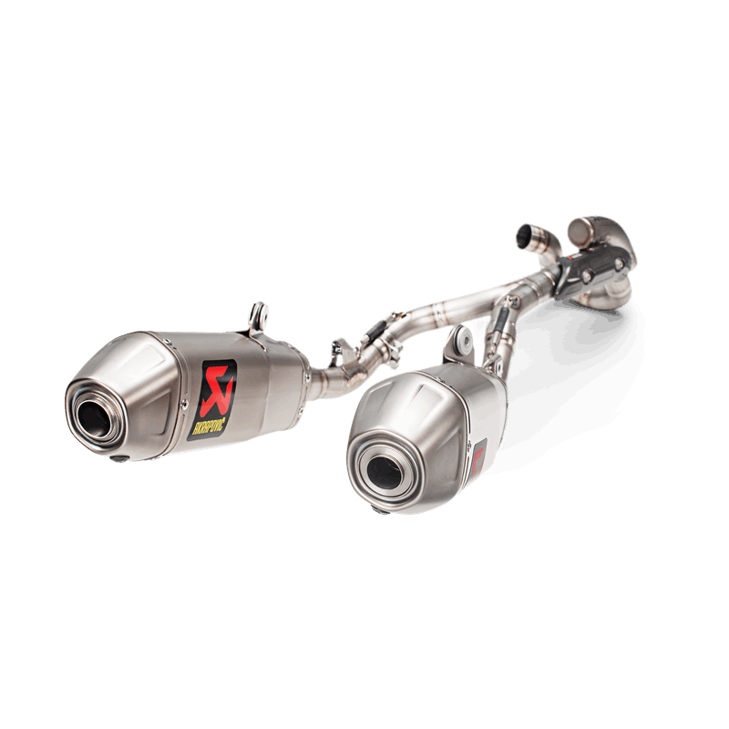 AKRAPOVIC / アクラポビッチ レーシングライン (チタン) Honda CRF 450 R / RX (2017-2019) | S-H4MR16-CIQTA