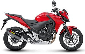 Akrapovic /アクラポビッチ スリップオン Line (カーボン) Honda CB 400/500F (2013-2015) | S-H5SO2-HRC