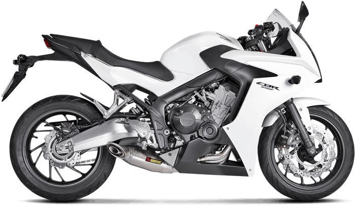 Akrapovic /アクラポビッチ レーシングライン (チタン) Honda CB 650 F (2014-2018) | S-H6R11-AFT