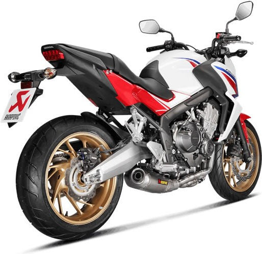 Akrapovic /アクラポビッチ レーシングライン (チタン) Honda CB 650 F (2014-2018) | S-H6R11-AFT