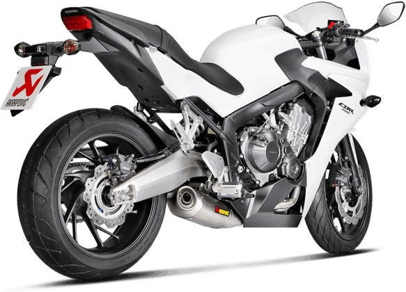 Akrapovic /アクラポビッチ レーシングライン (チタン) Honda CB 650 F (2014-2018) | S-H6R11-AFT