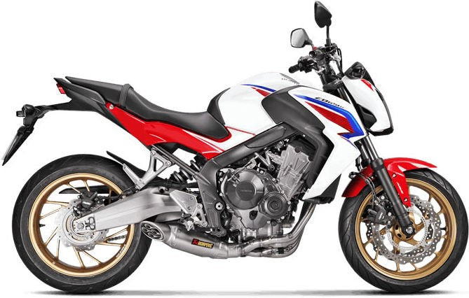 Akrapovic /アクラポビッチ レーシングライン (チタン) Honda CBR 650 F (2014-2018) | S-H6R12-HAFT