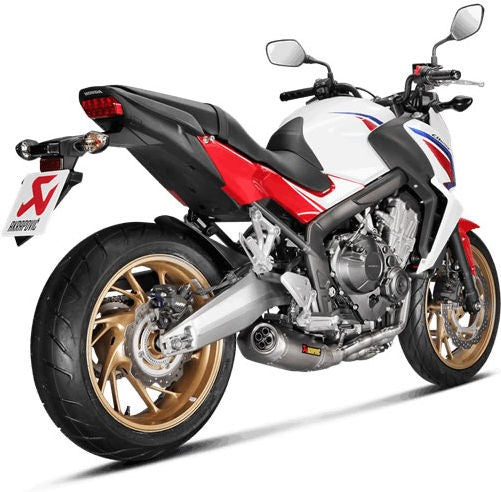Akrapovic /アクラポビッチ レーシングライン (チタン) Honda CBR 650 F (2014-2018) | S-H6R12-HAFT