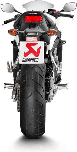 Akrapovic /アクラポビッチ レーシングライン (チタン) Honda CBR 650 F (2014-2018) | S-H6R12-HAFT