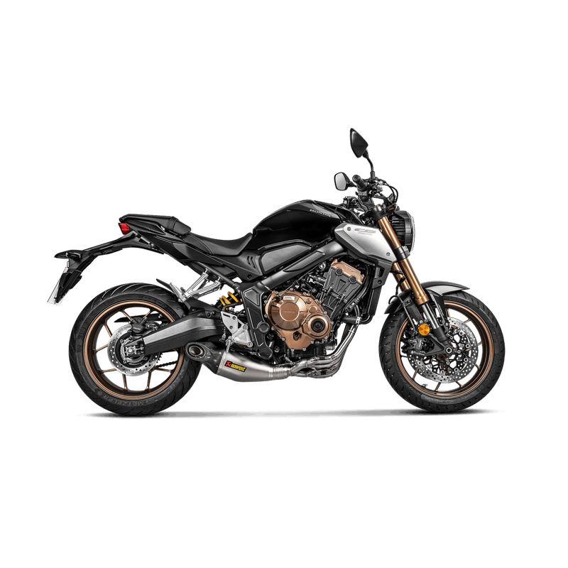 AKRAPOVIC / アクラポビッチ レーシングライン (チタン) Honda CB 650 F (2014-2018) | S-H6R14-HEGEHT