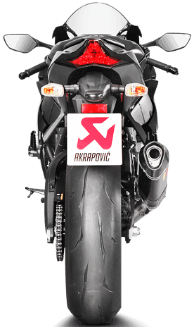 Akrapovic /アクラポビッチ Evolution Line (カーボン) Kawasaki Ninja ZX-10R (2004-2018) | S-K10E9-ZC