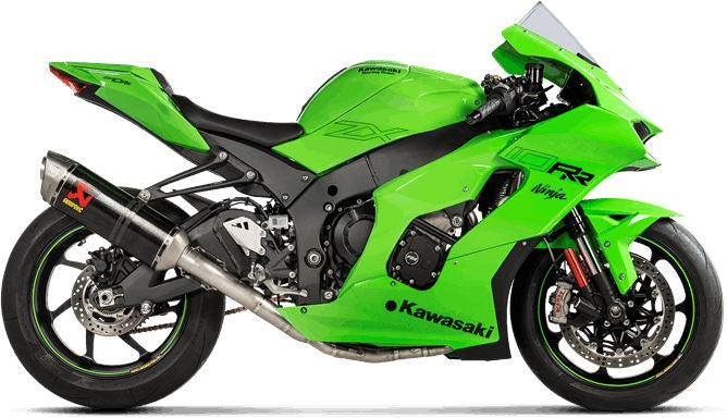 Akrapovic / アクラポビッチ レーシングライン カーボン | S-K10R10-RC