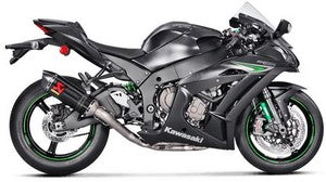 Akrapovic /アクラポビッチ レーシングライン (カーボン) Kawasaki Ninja ZX-10R (2004-2018) | S-K10R9-ZC