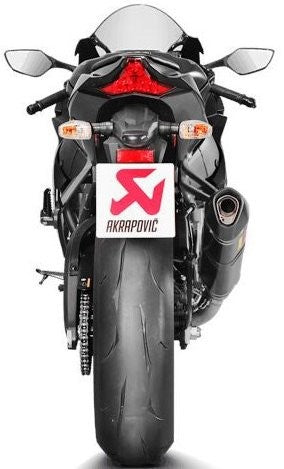 Akrapovic /アクラポビッチ レーシングライン (カーボン) Kawasaki Ninja ZX-10R (2004-2018) | S-K10R9-ZC