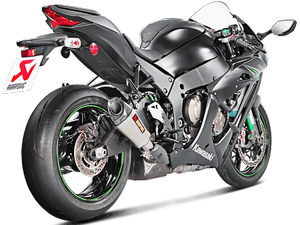 Akrapovic /アクラポビッチ スリップオン Line (チタン) Kawasaki Ninja ZX-10R (2004-2018) | S-K10SO17-ASZ