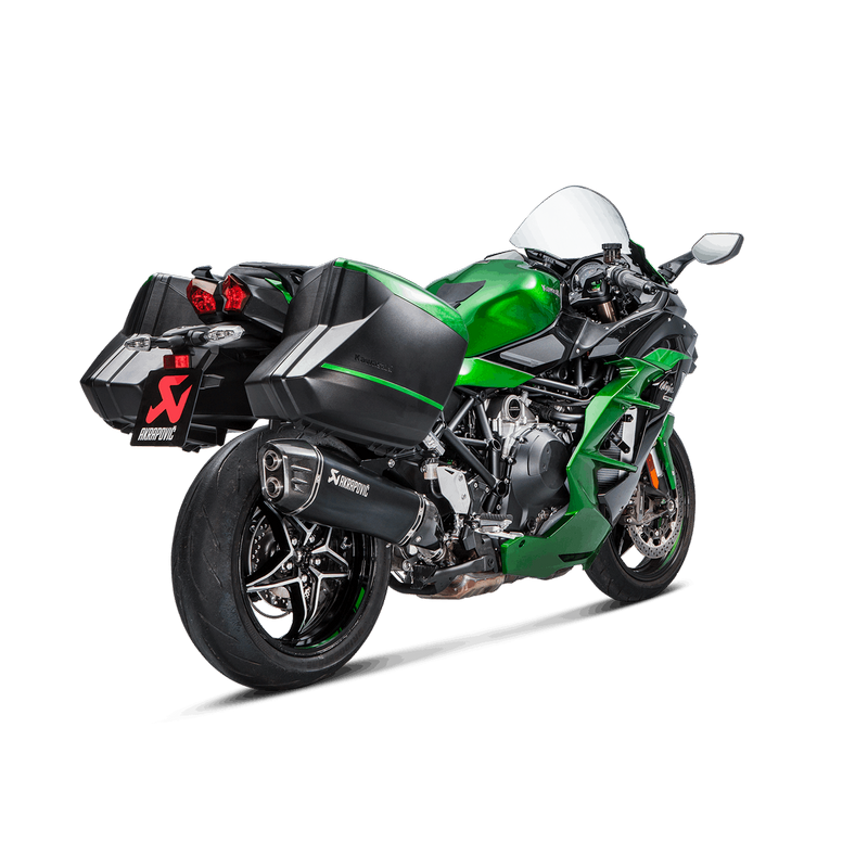 AKRAPOVIC / アクラポビッチ スリップオンライン (チタン) Kawasaki Ninja H2 SX (2018-2020) | S-K10SO21-HRAABL
