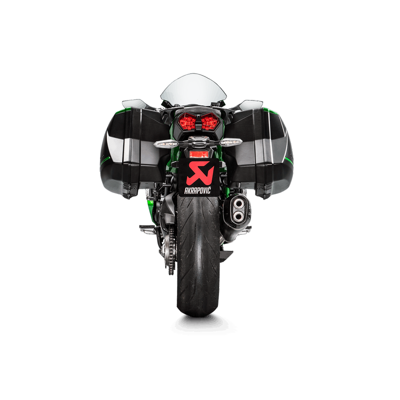 AKRAPOVIC / アクラポビッチ スリップオンライン (チタン) Kawasaki Ninja H2 SX (2018-2020) | S-K10SO21-HRAABL