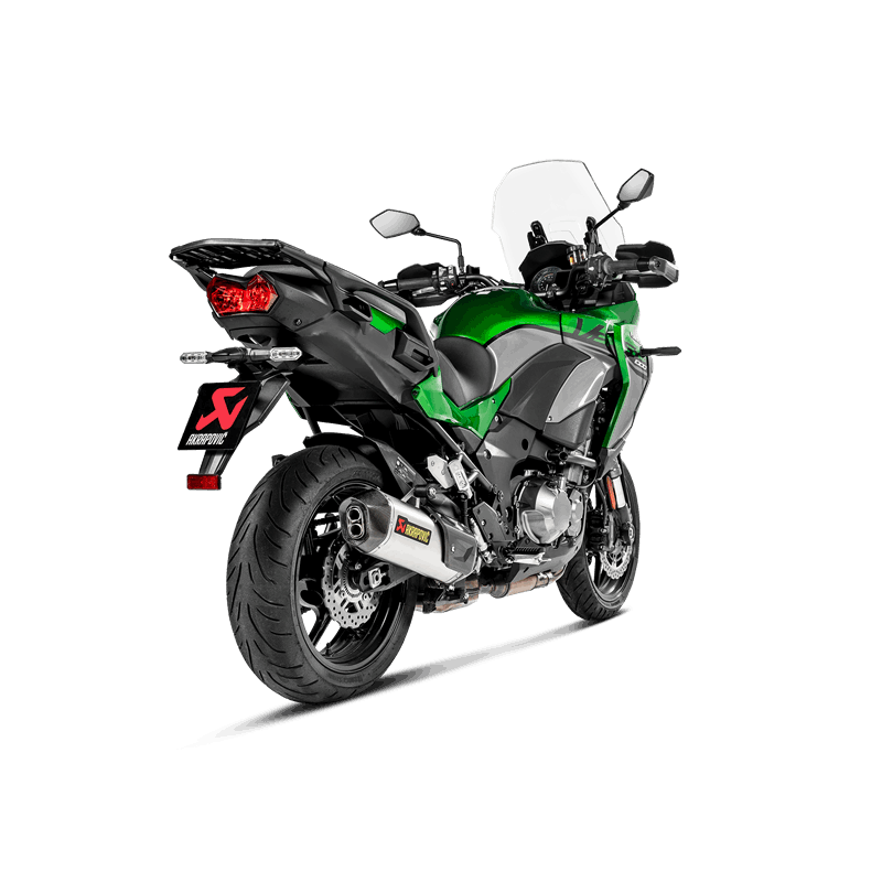 AKRAPOVIC / アクラポビッチ スリップオンライン (チタン) Kawasaki Versys 1000 (2019-2021) | S-K10SO22-HWT