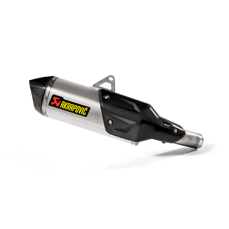 AKRAPOVIC / アクラポビッチ スリップオンライン (チタン) Kawasaki Versys 1000 (2019-2021) | S-K10SO22-HWT
