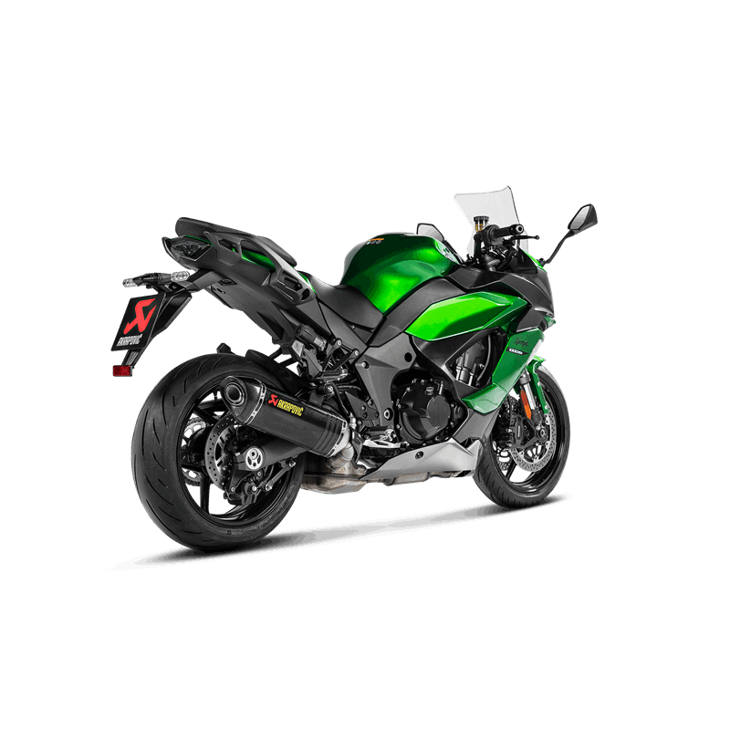 AKRAPOVIC / アクラポビッチ スリップオンライン (カーボン) Kawasaki Ninja 1000SX (2020-2021) | S-K10SO24-HRC