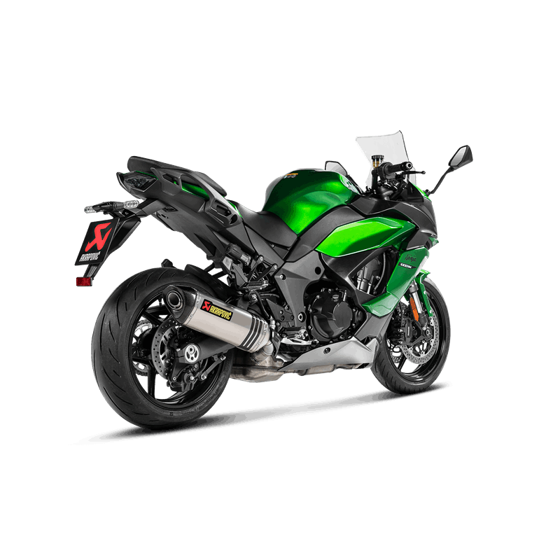 AKRAPOVIC / アクラポビッチ スリップオンライン (チタン) Kawasaki Ninja 1000SX (2020-2021) | S-K10SO24-HRT