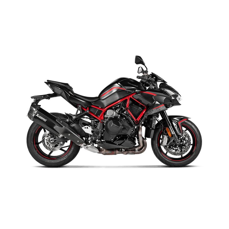 AKRAPOVIC / アクラポビッチ スリップオンライン (チタン) Kawasaki Z H2 (2020-2020) | S-K10SO25-HGITBL