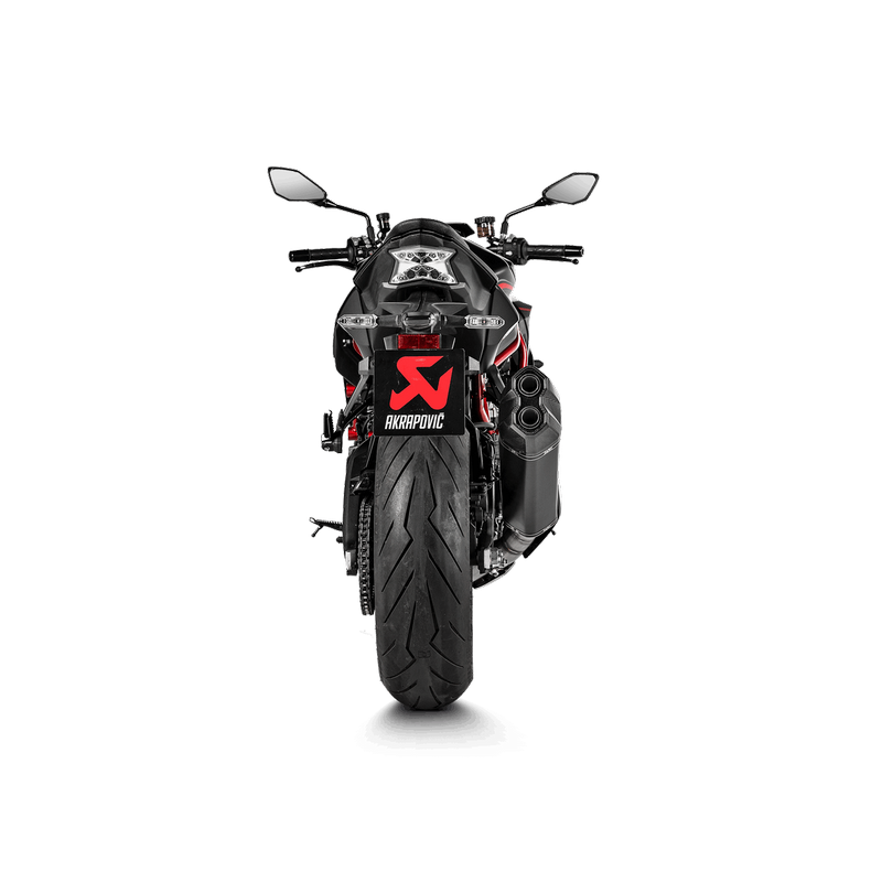 AKRAPOVIC / アクラポビッチ スリップオンライン (チタン) Kawasaki Z H2 (2020-2020) | S-K10SO25-HGITBL