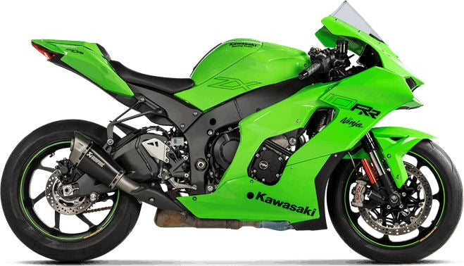 Akrapovic / アクラポビッチ スリップオンライン チタン | S-K10SO28-ASZTBL