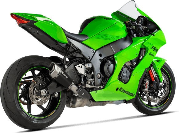 Akrapovic / アクラポビッチ スリップオンライン チタン | S-K10SO28-ASZTBL