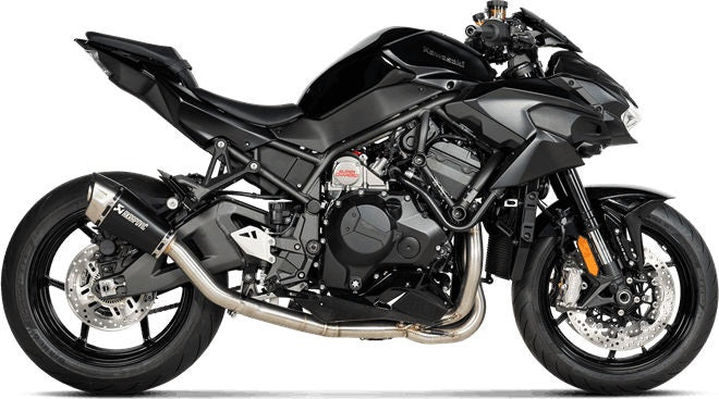 Akrapovic / アクラポビッチ スリップオンライン チタン | S-K10SO29-ASZTBL