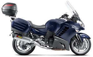 Akrapovic /アクラポビッチ スリップオン Line (チタン) Kawasaki 1400 GTR (2008-2017) | S-K14SO5-HZAAT